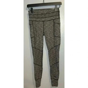 Athleta Joggers in Black Spacedye - Women's Size XS